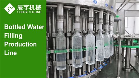 Bottled Water Filling Production Line Manufacturer Water Filling And