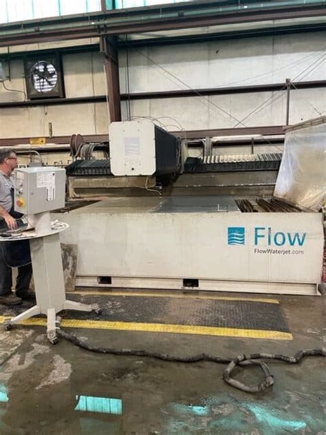 Used Flow IFB 612 CNC Waterjet 8072582