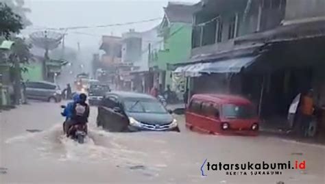 Bencana Di Purabaya Keluarga Terdampak Banjir