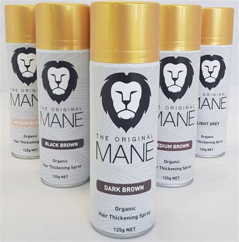 BULK BUY - Mane Hair Thickening Spray 10 Pack | The Original Mane