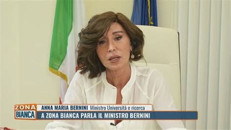 Giuseppe Brindisi Intervista Il Ministro Anna Maria Bernini Zona