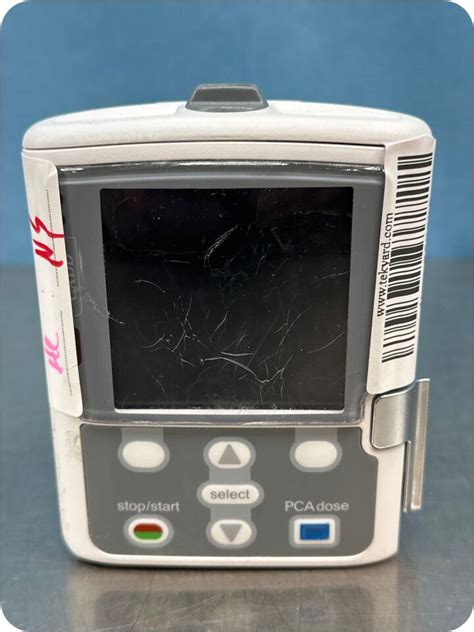 Used Smith Medical Cadd Solis Ambulatory Pump Iv Infusion For Sale