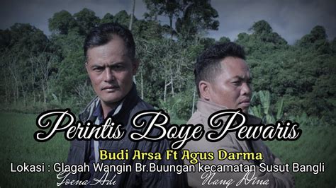 Perintis Boye Pewaris Budi Arsa Ft Agus Darma Cover By Goena Adi Jaya