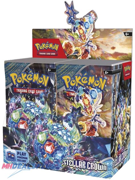 Pokemon Stellar Crown Booster Box Rare Candy