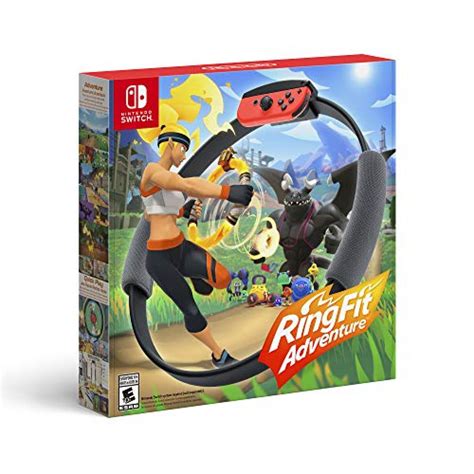 Ring Fit Adventure - Nintendo Switch Fitness & Exercise Game - Yinz Buy