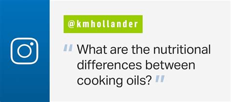 Ask The Rd Whats The Healthiest Cooking Oil Nutrition Myfitnesspal