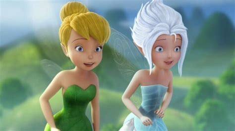 Tinkerbell And Periwinkle