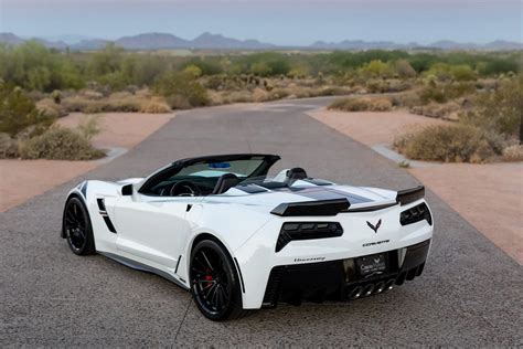 Hennessey-tuned Corvette C7 Grand Sport Convertible Packs 750 HP, Looks ...