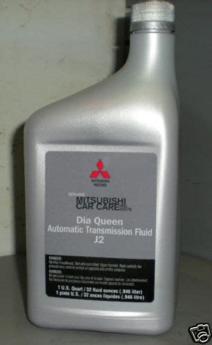 Genuine Mitsubishi Dia Queen J2 Automatic Transmission Fluid ATF 4