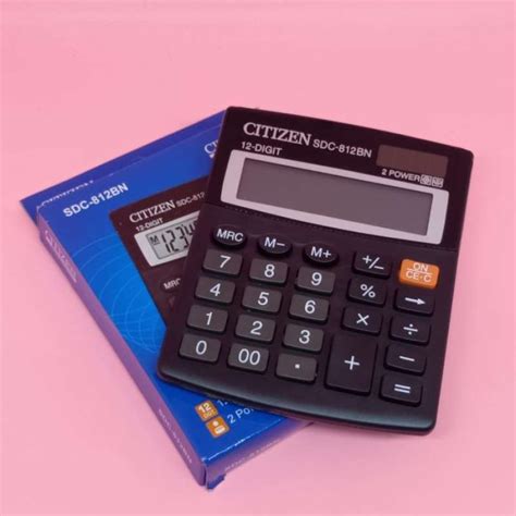 Jual Citizen Sdc Calculator Kalkulator Citizen Sdc Digit