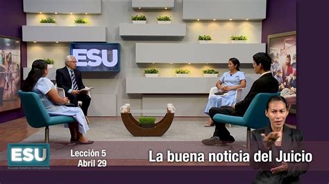 Lecci N La Buena Noticia Del Juicio Escuela Sab Tica