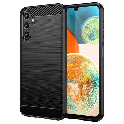 ETUI DO SAMSUNG GALAXY A54 5G CARBON SILIKON OCHRONA APARATU CASE