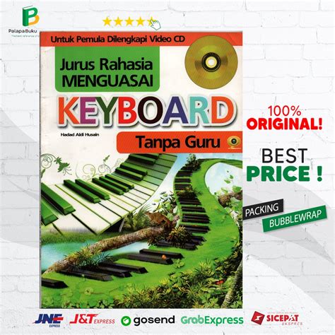 Jual Buku Jurus Rahasia Menguasai Keyboard Tanpa Guru Shopee Indonesia