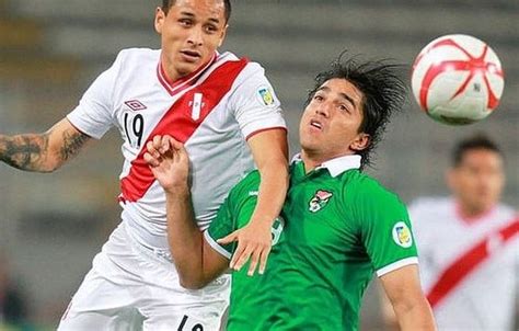 Peru vs Bolivia WC Qualifier Live Streaming (2-1)