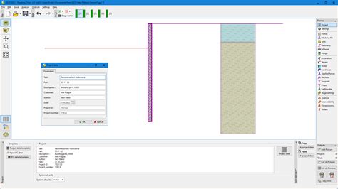 Project Program Sheeting Check Online Help Geo