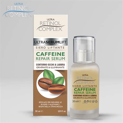 Retinol Complex Siero Liftante Alla Caffeine Repair Serum Cms