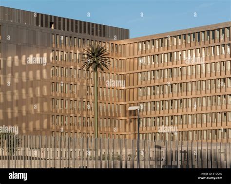 New Headquarters Of The Bnd The Federal Intelligence Service Of