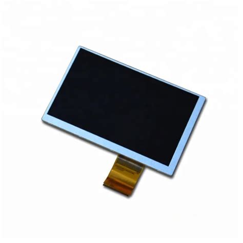 Innolux 7 Inch 800x480 Tft Lcd Display For Industry G070y2 T02 With 500 Nit And 60 Pin Ttl