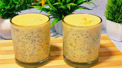 Mango Sago Dessert Recipe Mango Custard Dessert Recipe How To Make