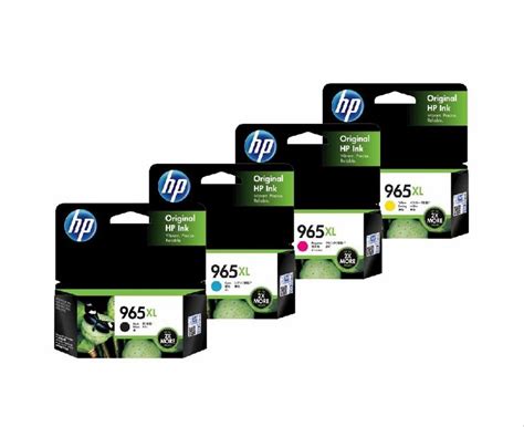 HP 965XL High Yield Black Original Ink Cartridge At Best Price In Mumbai