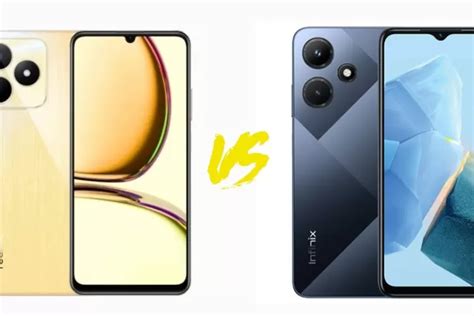 Mana Yang Lebih Unggul Realme C53 Vs Infinix Hot 30i Perbandingan HP