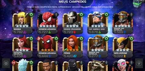 Marvel Torneio De Campeões