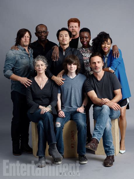 The Walking Dead Cast - The Walking Dead Photo (38649315) - Fanpop