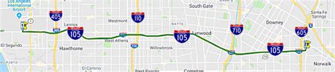 California Highways Routes 105 112 To Individual Page Detour