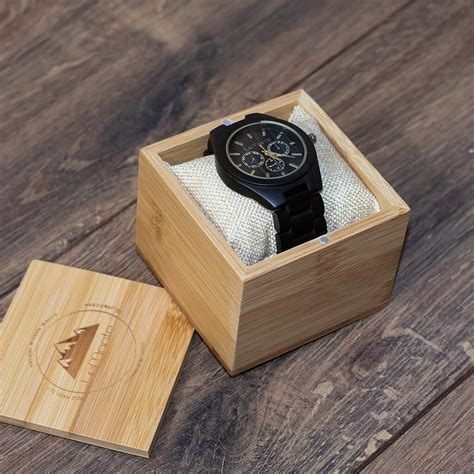 Caja De Madera Para Dos Relojes Un Packaging Especial LeMonte