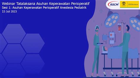 Webinar Tatalaksana Asuhan Keperawatan Perioperatif YouTube