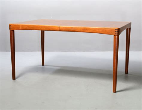 Extendable Teak Table By H W Klein For Bramin S