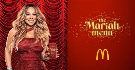 Harbinger Of Holidays Mariah Carey Partners With Mcdonald S