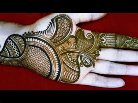 Latest Mehndi Ramnavmi Special Mehandi Designs Very Easy And Very