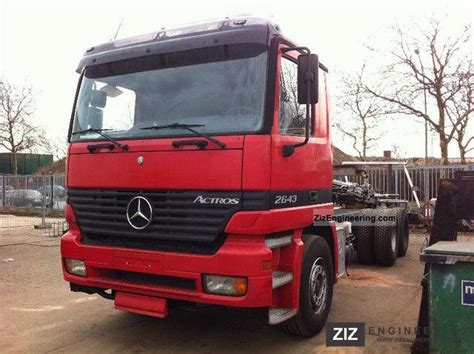 Mercedes Benz 6x4 Truck Technical Data Truck Specifications Fuel