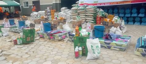 NEMA Commences Distribution Of Relief Materials To Flood Victims