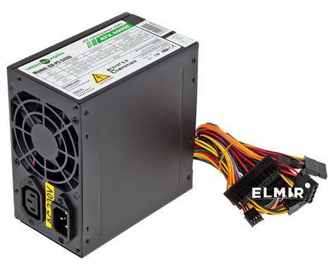 Блок питания 400W GreenVision GV PS ATX S400 8 купить Elmir цена