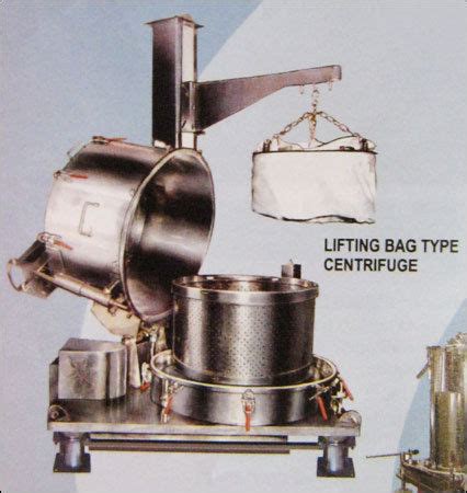 Lifting Bag Type Centrifuge At Best Price In Chennai Ace Industries