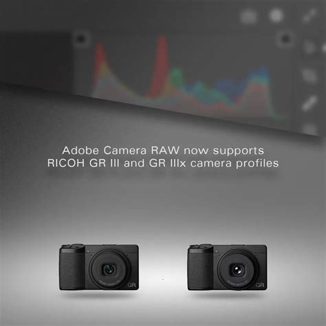 Adobe Camera Raw 151 Now Supports Six Ricoh Gr Iii And Iiix Camera