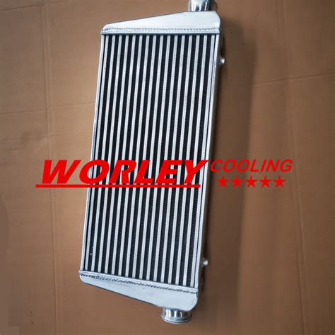 Vic Universal Front Mount Turbo Aluminum Intercooler X X Mm