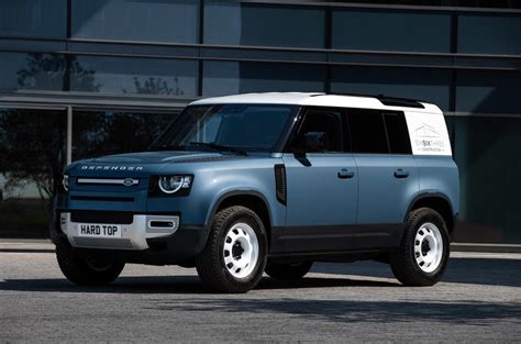 New Land Rover Defender Hard Top Model Revealed Automotive Daily