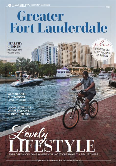 Greater Fort Lauderdale Livability