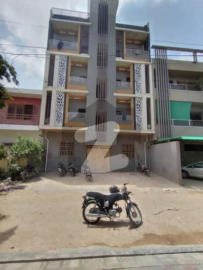 In North Nazimabad Block B Flat Sized 1170 Square Feet For Sale North