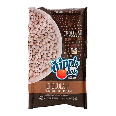 Dippin Dots Chocolate 3 Oz Safeway