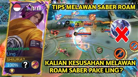 Kalian Kesusahan Melawan Roam Saber Ini Dia Tips Cara Melawan Saber