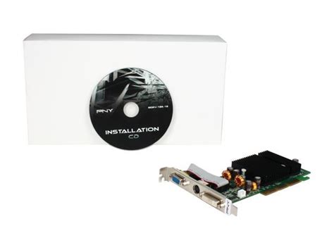 Pny Geforce 6200 Video Card Vcg62256axb