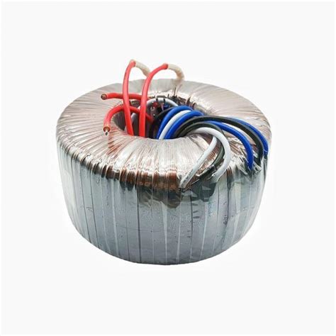 200W Low Frequency Transformer Pure Copper Wire Toroidal Transformer