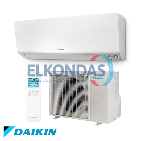 Daikin Nordic Perfera Ilumos Siurblys Oras Oras Ftxtm S Rxtm A