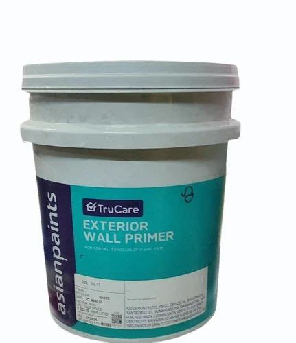 Asian Paints Exterior Wall Primer 20 Ltr At 3318 Piece In Bengaluru