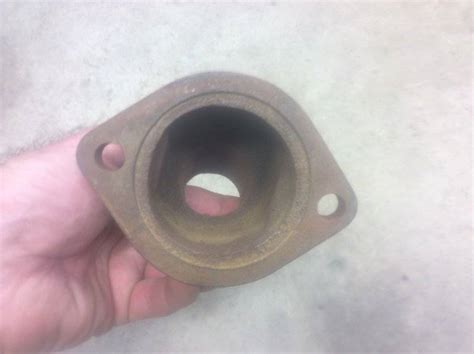 [sold] 65 66 273 Thermostat Housing 2206083 For A Bodies Only Mopar Forum