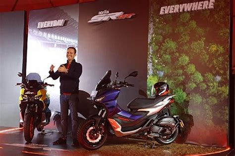 Skuter Matik Aprilia Sr Gt Resmi Diluncurkan